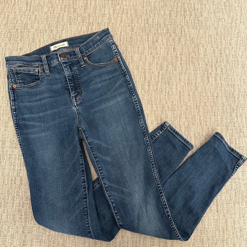 Madewell Skinny Jeans 10” High Rise